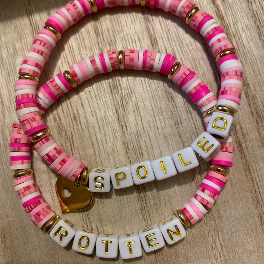 Spoiled Rotten Valentines Bracelet Set - Picture 3 of 3